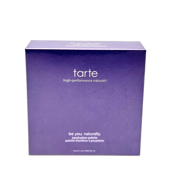 tarte Be You Naturally Eyeshadow Palette 8 Neutral Matte & Shimmer Shades - NEW - Picture 5 of 9